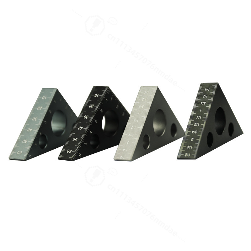 Thick Aluminum Triangle Ruler  - Marking Tools In Workshop review and price