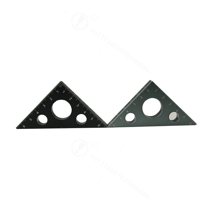 Thick Aluminum Triangle Ruler  - Marking Tools In Workshop review and price