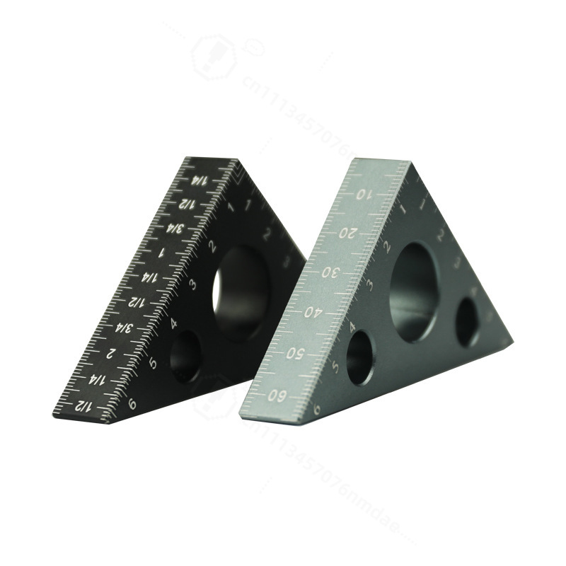 Thick Aluminum Triangle Ruler  - Marking Tools In Workshop review and price