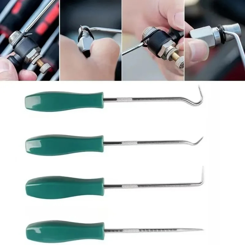 4Pcs 135mm Oil Seal Pick Hooks - Car Workshop Tools Kit review and price