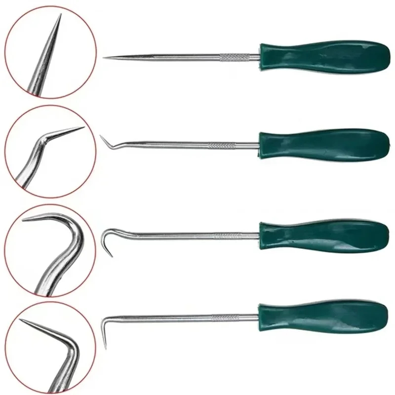4Pcs 135mm Oil Seal Pick Hooks - Car Workshop Tools Kit review and price
