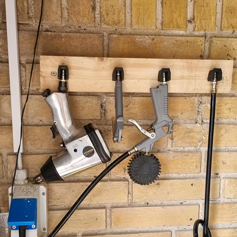 4Pcs/Set Pneumatic Tool Wall M - Workshop Tools Holder review and price