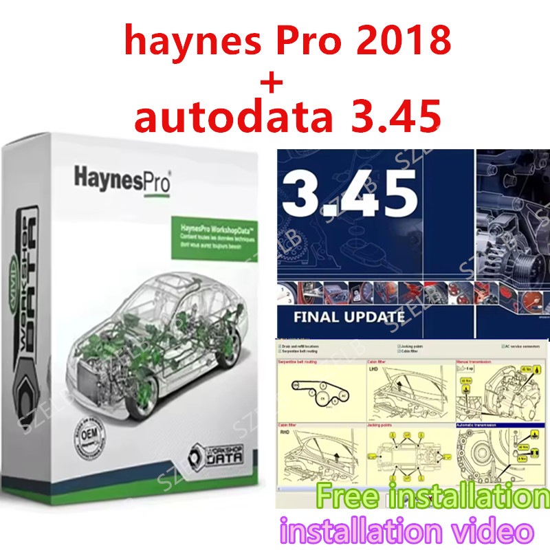 Haynes Pro（Vivid2018）and Autod - Car Workshop Tools Kit review and price