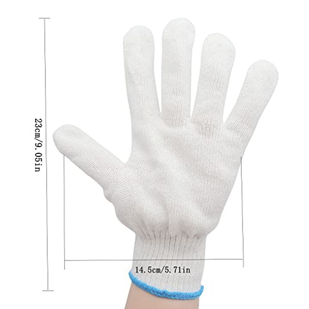 12 Pairs Of Gloves Set Nylon T - Workshop Tools And Safety review and price