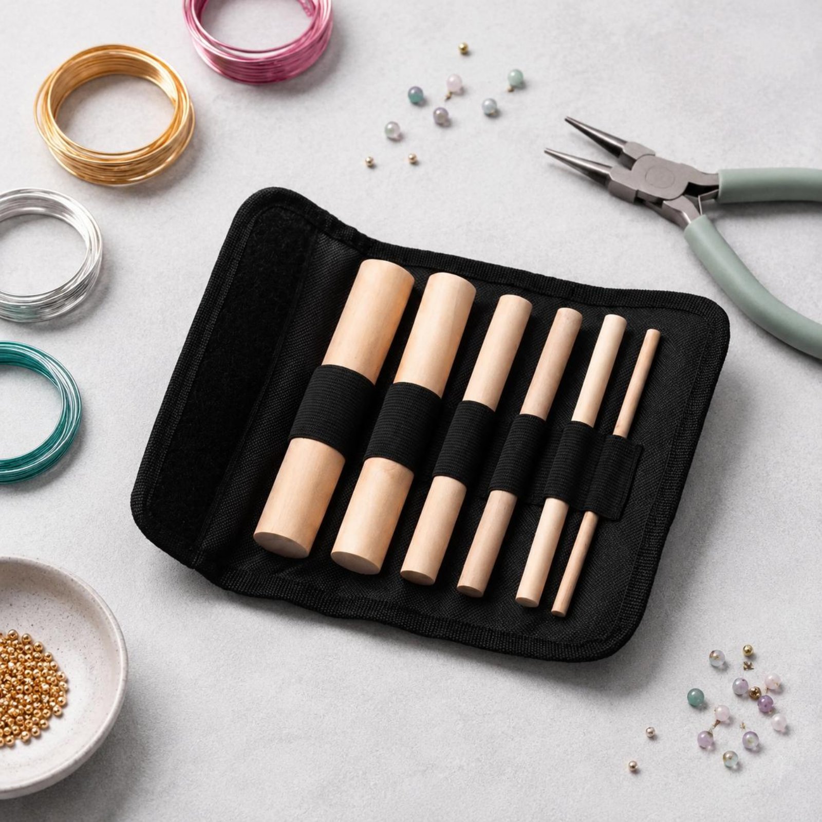 6 Pieces Wire Wrapping Mandrel - Tools Jewelry Making review and price