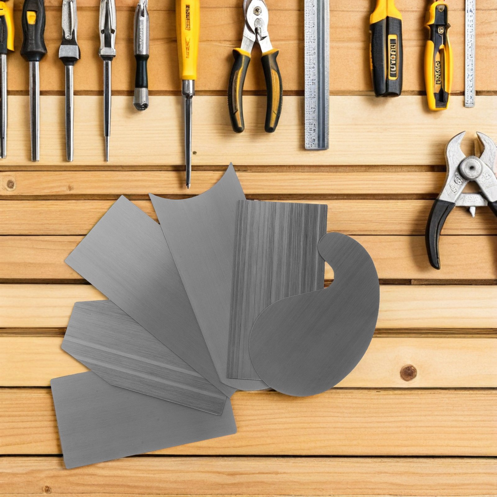 2Sets Multi-Shaped Card Scrape - Card Scraper Cabinet review and price