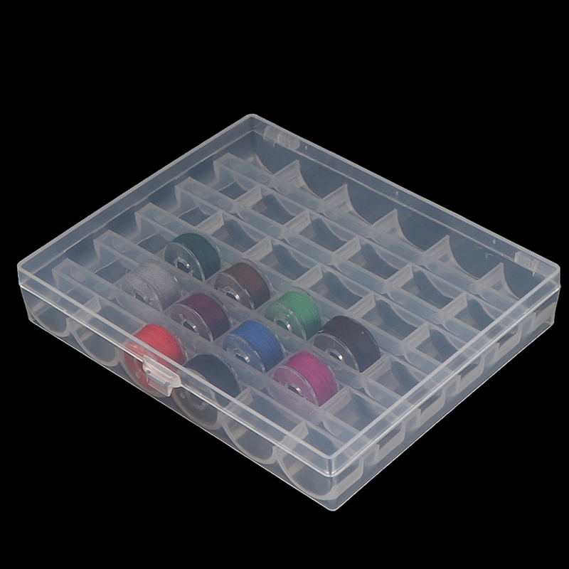 1pc 36 Spools Empty Bobbins St - Mechanical Workshop Tools And Equipment review and price
