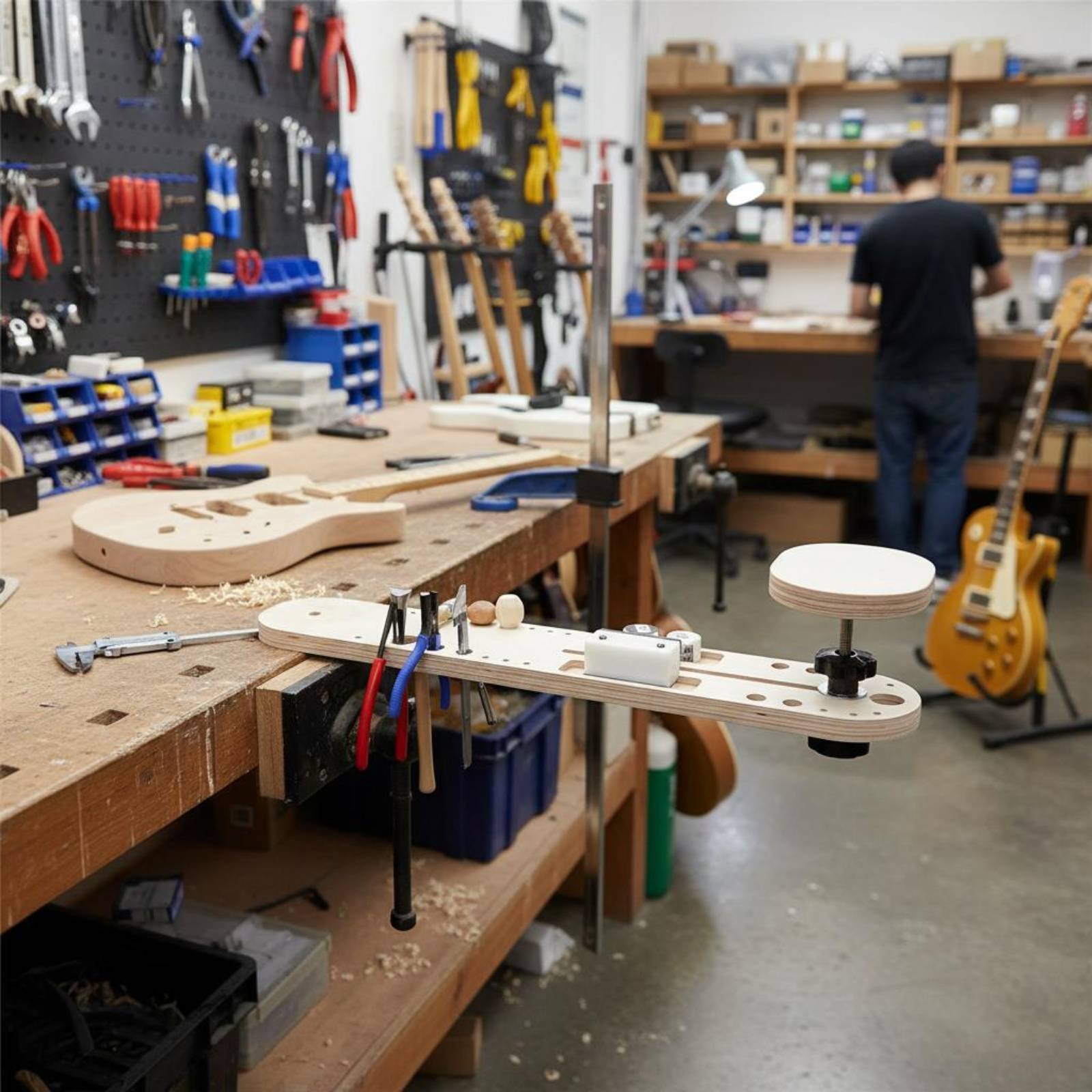 Instrument Maintenance Table E - Workshop Tools Table review and price
