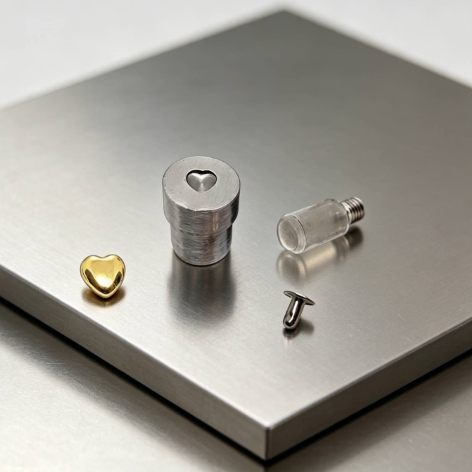 Heart Shape Press Die Metal He - Tool Workshop review and price