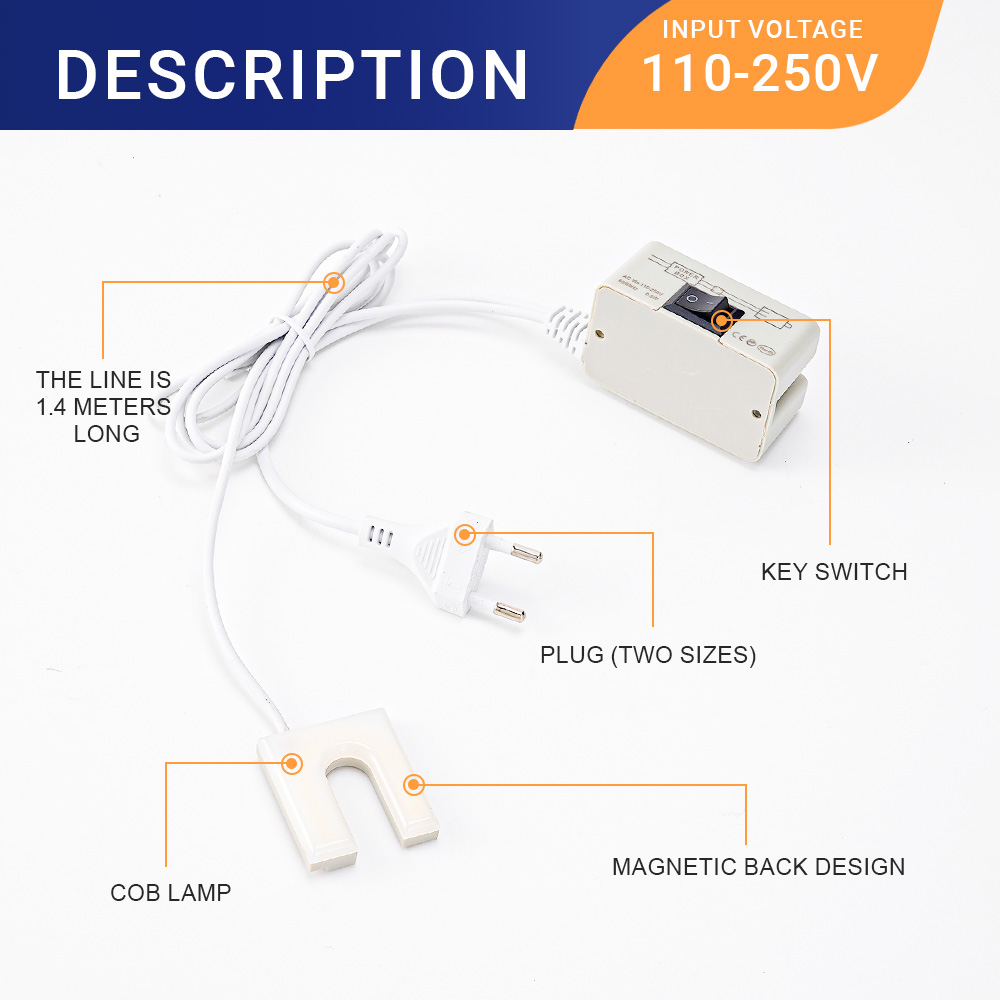 10 LED Sewing Machine Light U- - Workshop Tools Table review and price