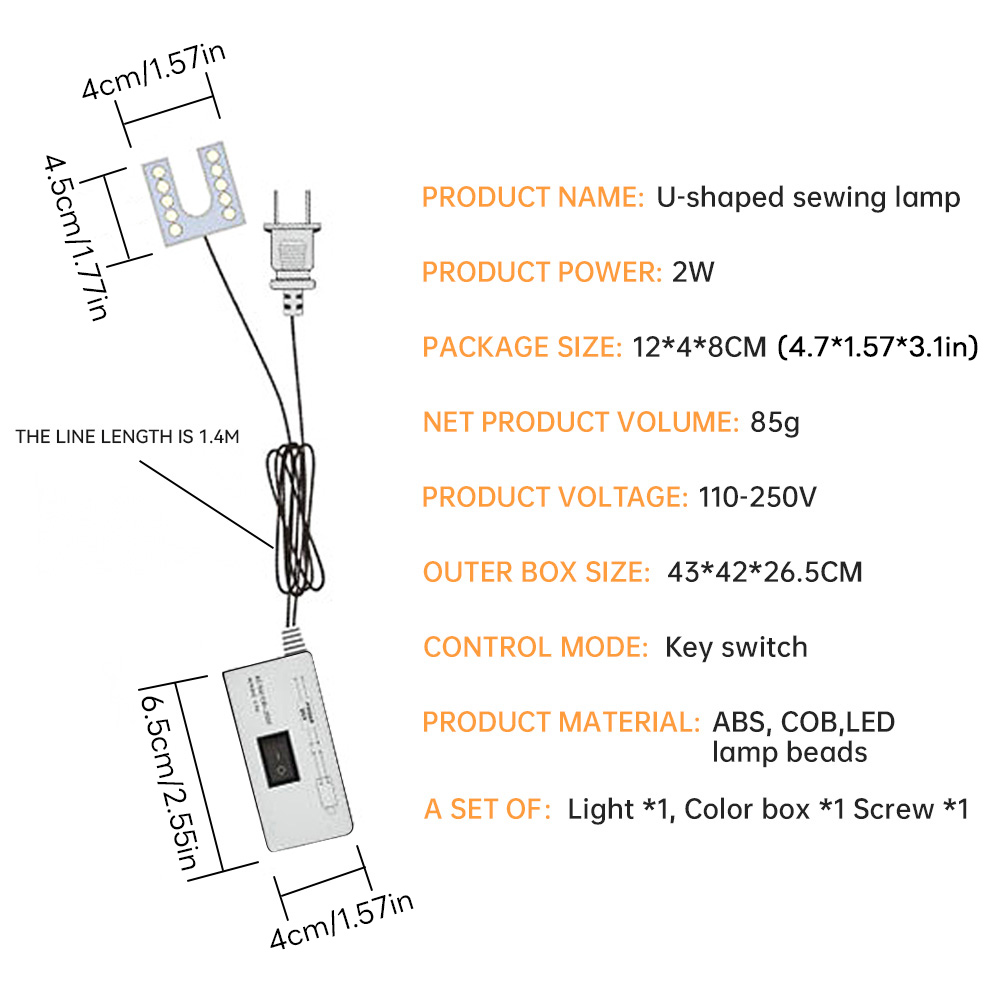 10 LED Sewing Machine Light U- - Workshop Tools Table review and price