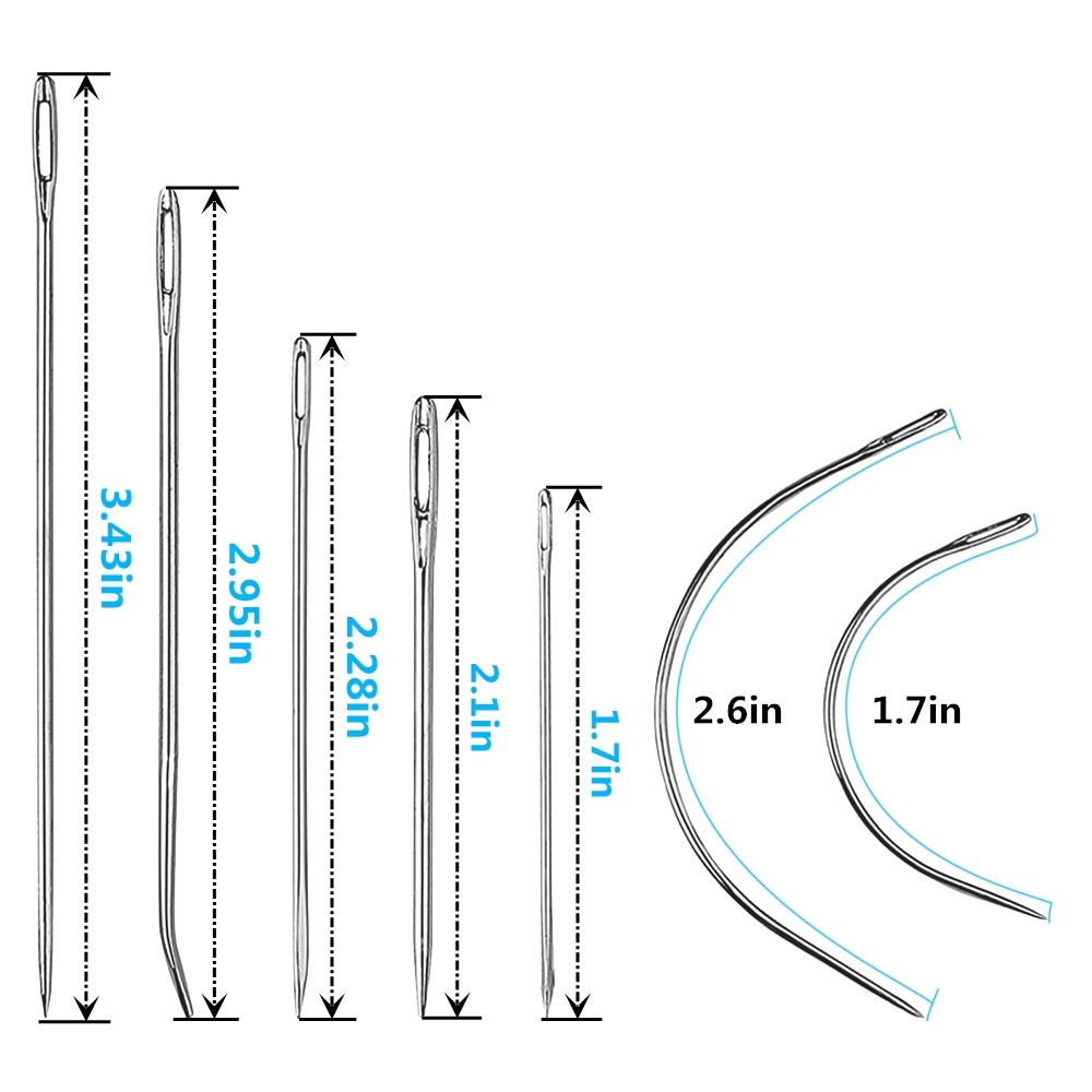 7 PCS/Pack Leather Sewing Need - Mechanical Workshop Tools And Equipment review and price