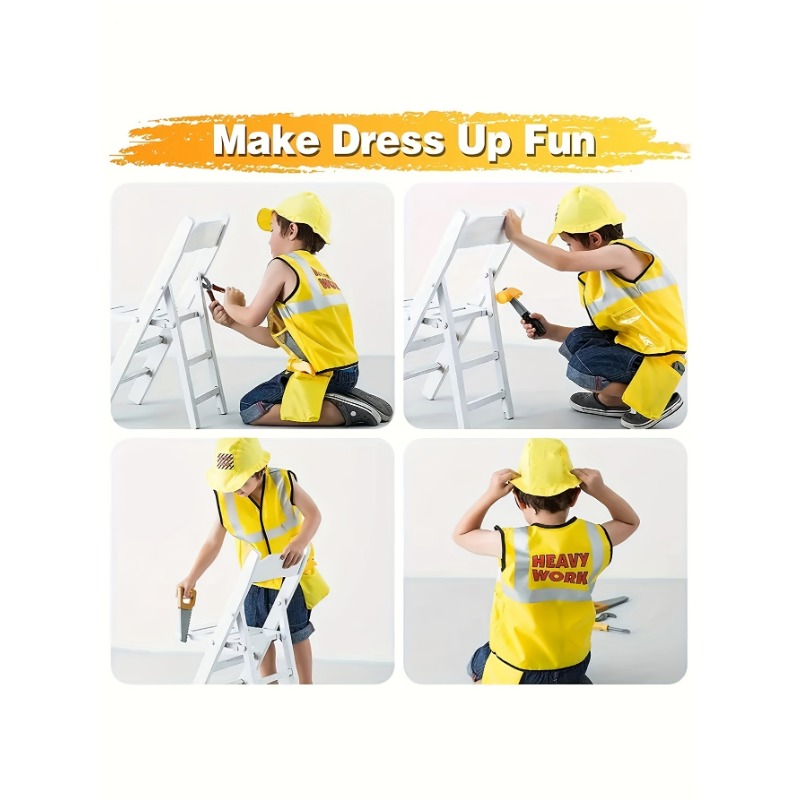Toddler Construction Worker Ve - Tools Workshop For Kids review and price