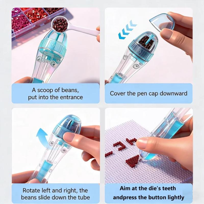 Hot！Perler Beads Pen DIY Tools - Tools Workshop For Kids review and price