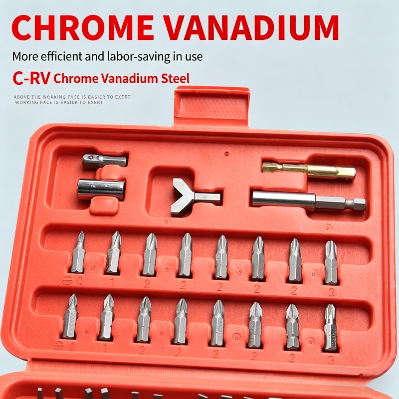 100PCS Screwdriver Bit Set, Ho - Workshop Use Tools review and price