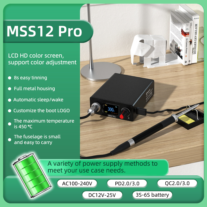 SEQURE MSS12 Pro Soldering Sta - Tools Qc review and price