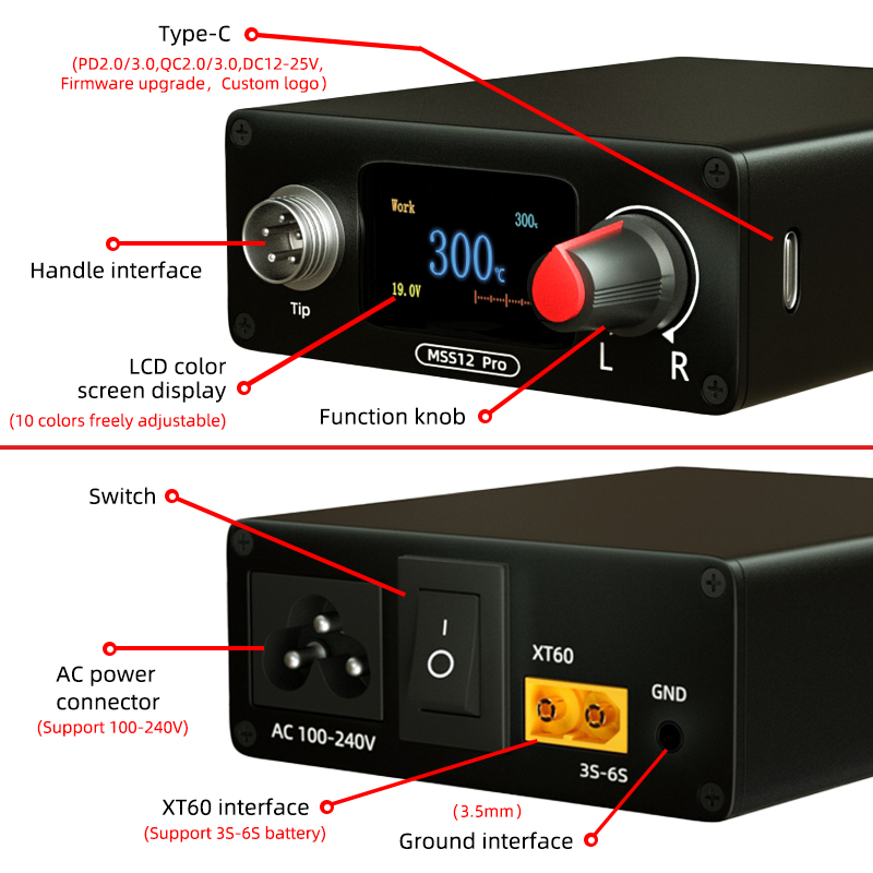 SEQURE MSS12 Pro Soldering Sta - Tools Qc review and price