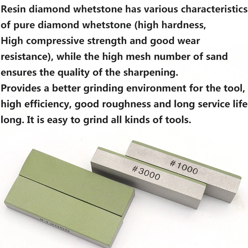 1pc 70mm Diamond Resin Knife S - Sharpening Stone Whetstone review and price