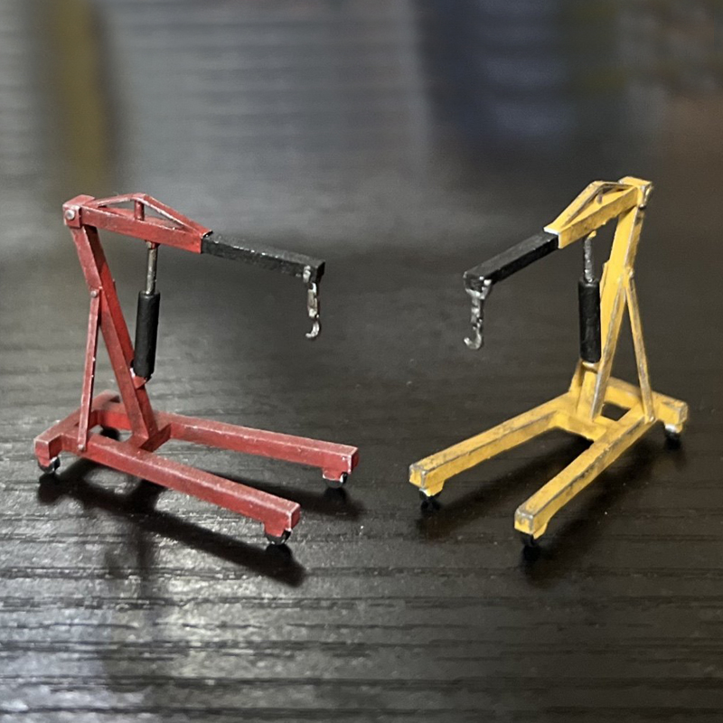 1PCS 1/64 Scale Engine Hanger  - Workshop Tools 3D Model review and price