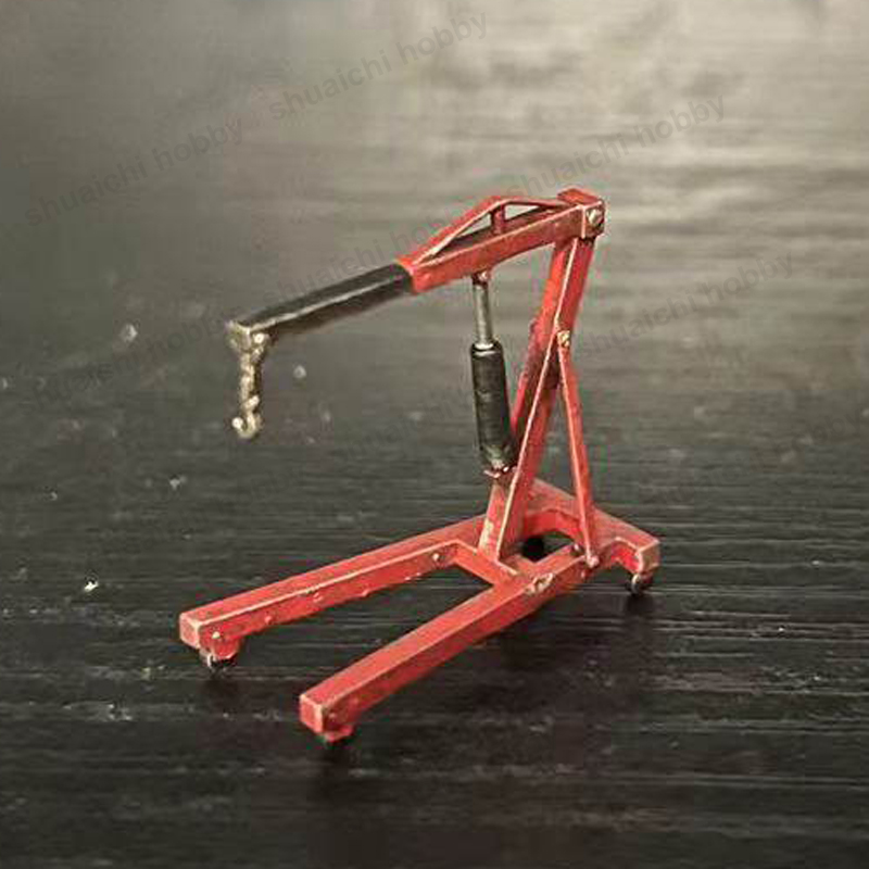 1PCS 1/64 Scale Engine Hanger  - Workshop Tools 3D Model review and price