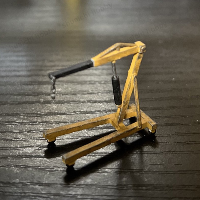 1PCS 1/64 Scale Engine Hanger  - Workshop Tools 3D Model review and price
