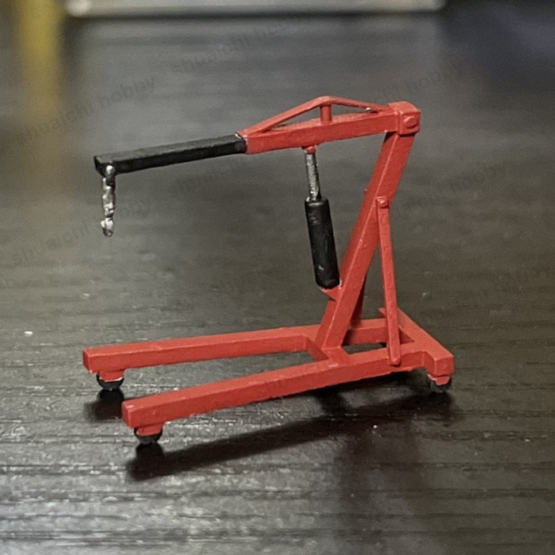 1PCS 1/64 Scale Engine Hanger  - Workshop Tools 3D Model review and price
