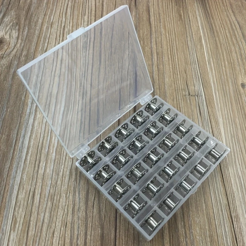 25Pcs/Set Empty Bobbins Sewing - Mechanical Workshop Tools And Equipment review and price
