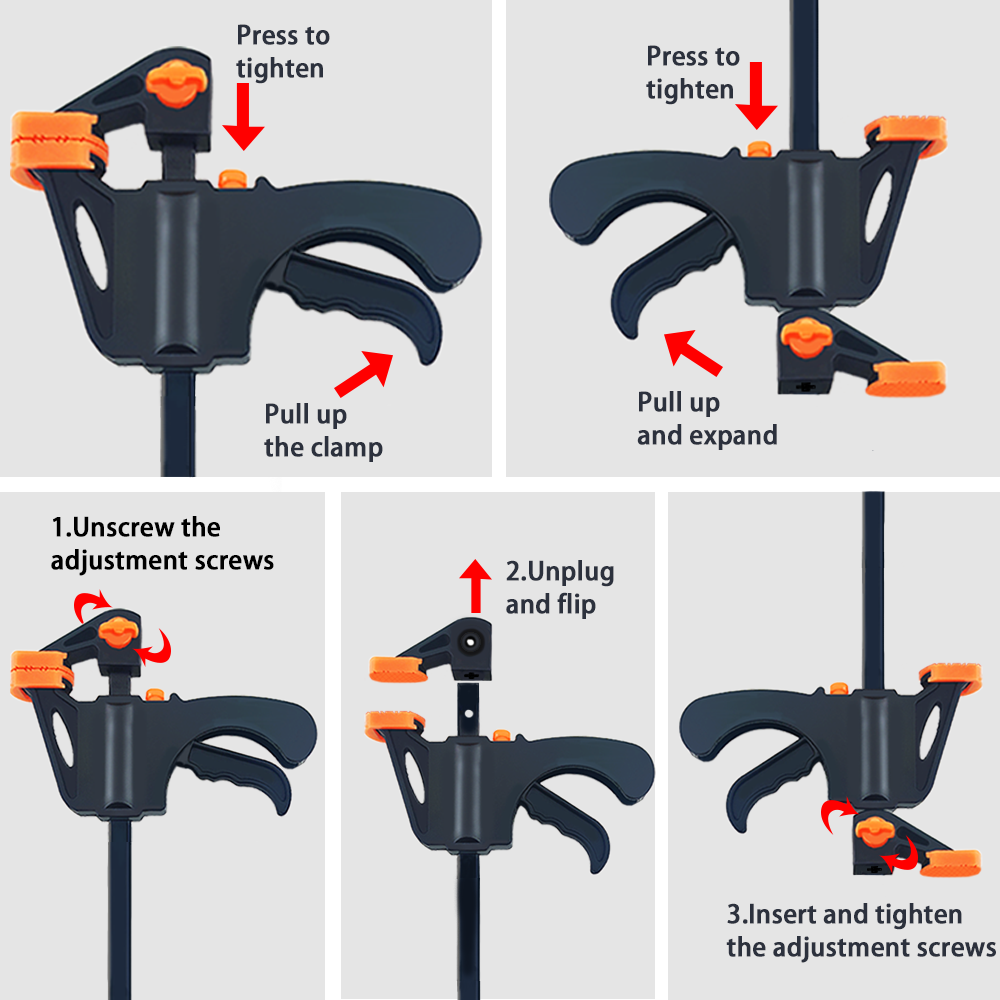4/6/8 Inch F-Style Woodworking - Clamp Set F Style review and price