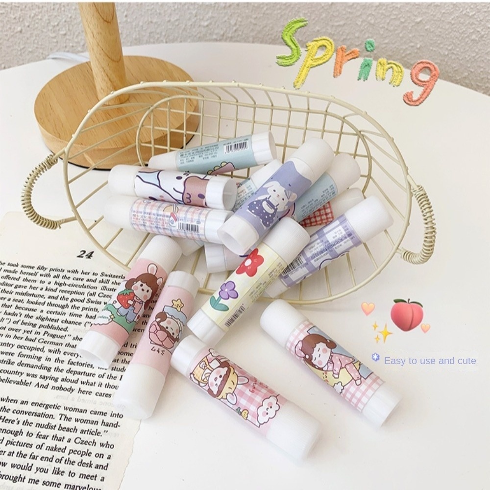Convenient Cartoon Solid Glue  - Tools Workshop For Kids review and price