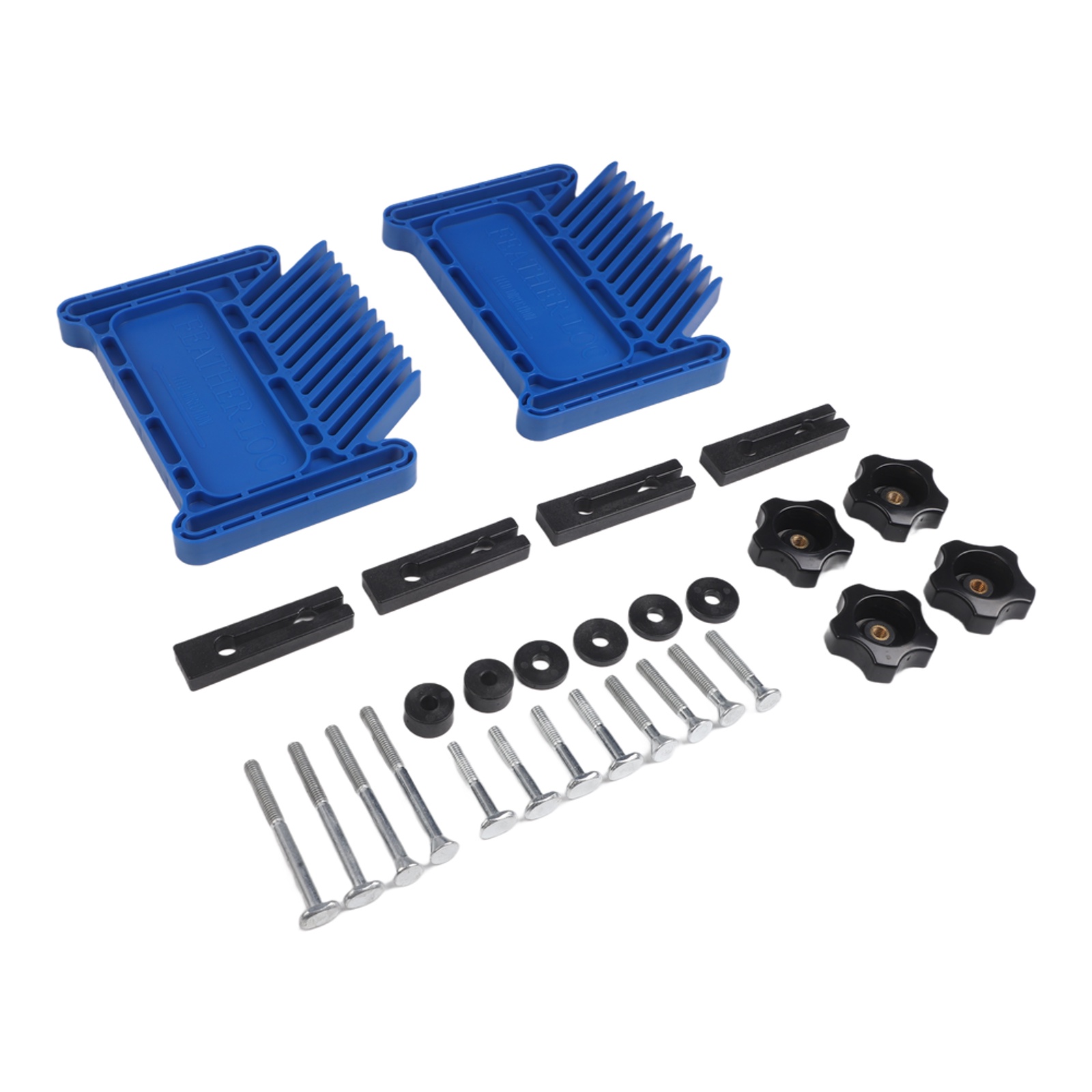 Blue ABS Plastic Feather Board - Workshop Tools And Safety review and price