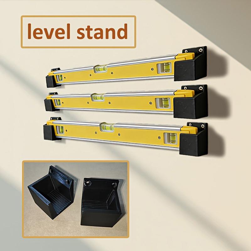 2PCS Spirit Level Wall Mount H - Workshop Tools Holder review and price