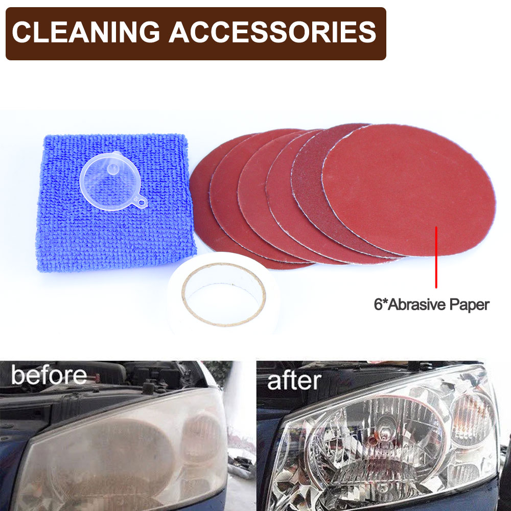 Automotive Headlight Care Tool - Car Workshop Tools Kit review and price