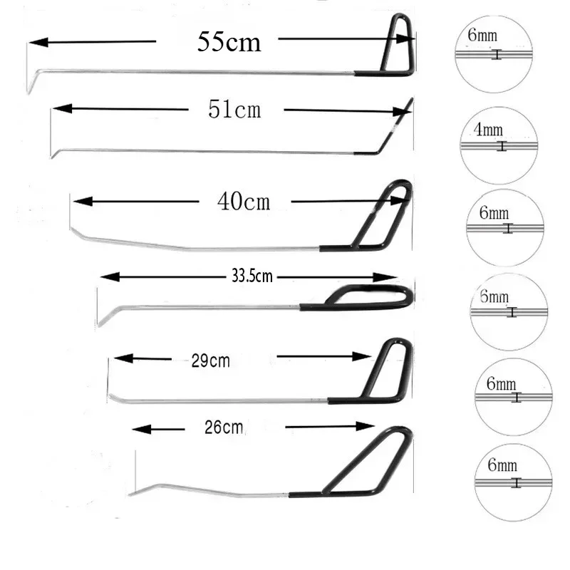 Car Body Dent Removal Crowbar  - Car Workshop Tools Kit review and price