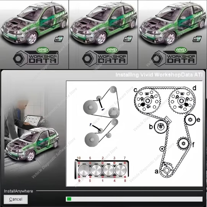 2026  Auto repair software Viv - Car Workshop Tools Kit review and price