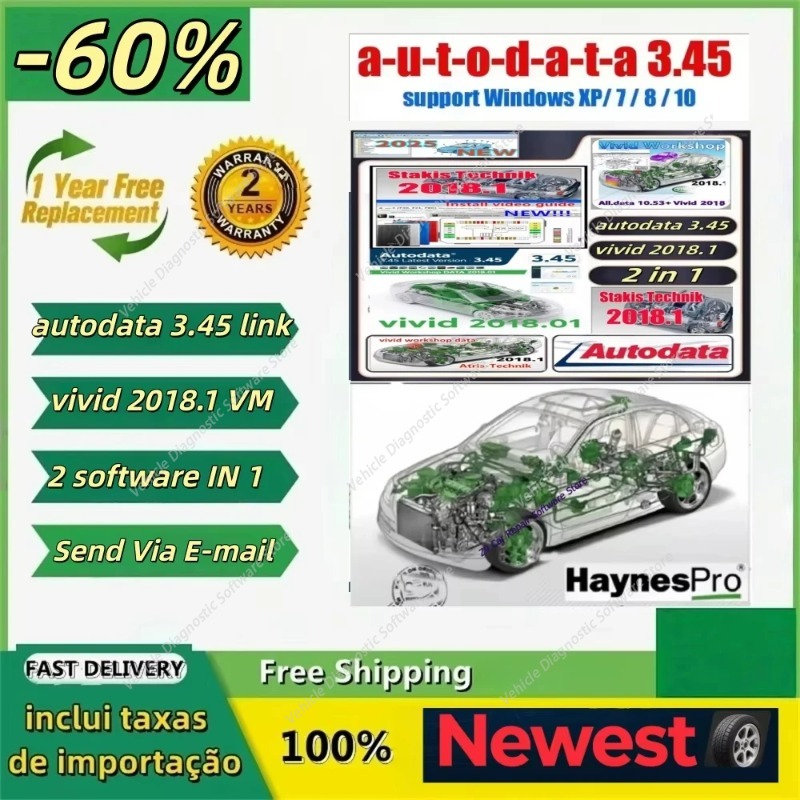 2026  Auto repair software Viv - Car Workshop Tools Kit review and price