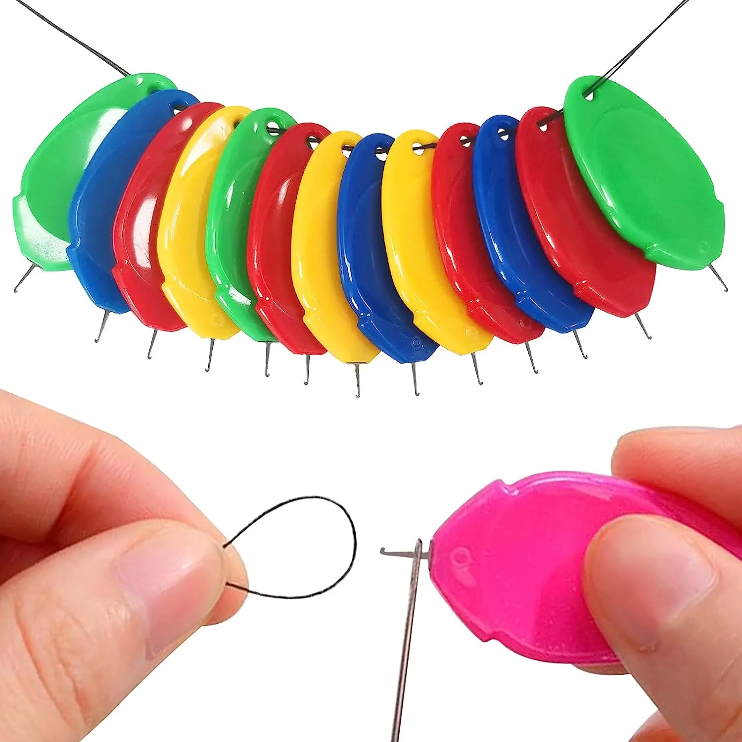 6Pcs Needle Threader Stitch In - Mechanical Workshop Tools And Equipment review and price