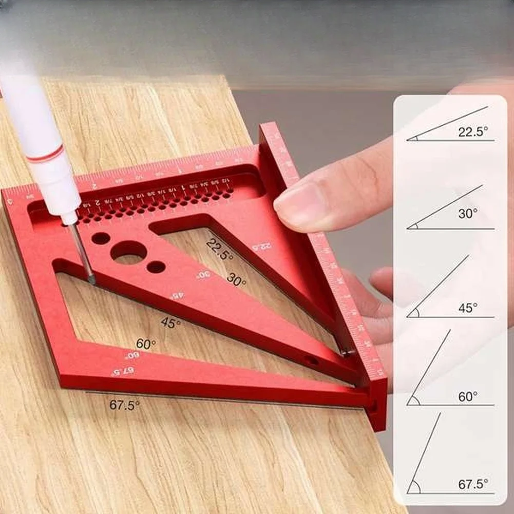 Red 3D Multi Angle Measuring R - Marking Tools In Workshop review and price