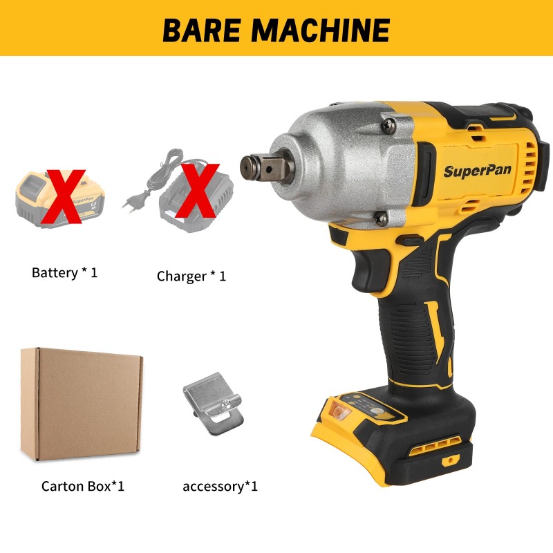 High Torque Cordless Impact Wr - Workshop Use Tools review and price