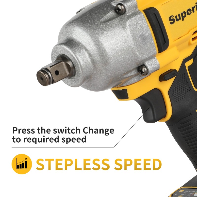 High Torque Cordless Impact Wr - Workshop Use Tools review and price