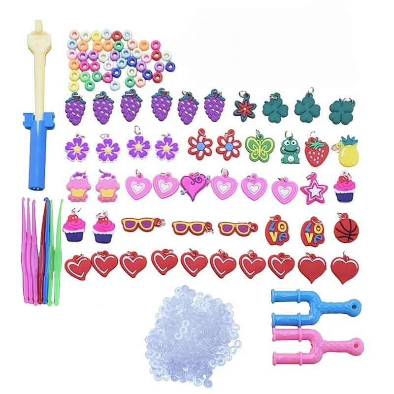 DIY Handmade Rubber Bands Loom - Tools Workshop For Kids review and price