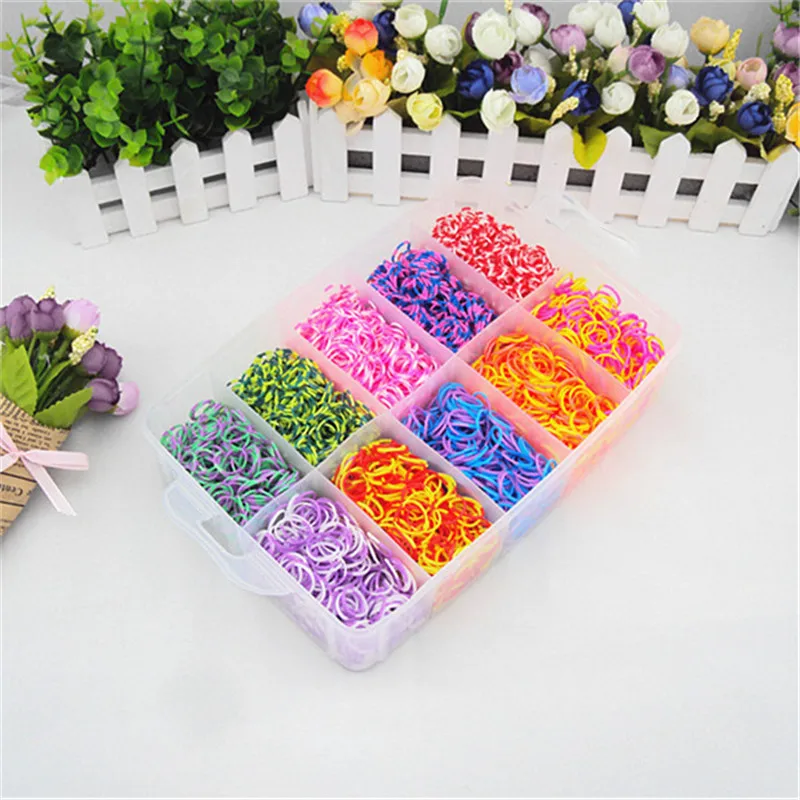 DIY Handmade Rubber Bands Loom - Tools Workshop For Kids review and price