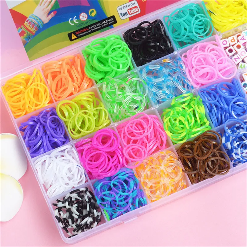 DIY Handmade Rubber Bands Loom - Tools Workshop For Kids review and price
