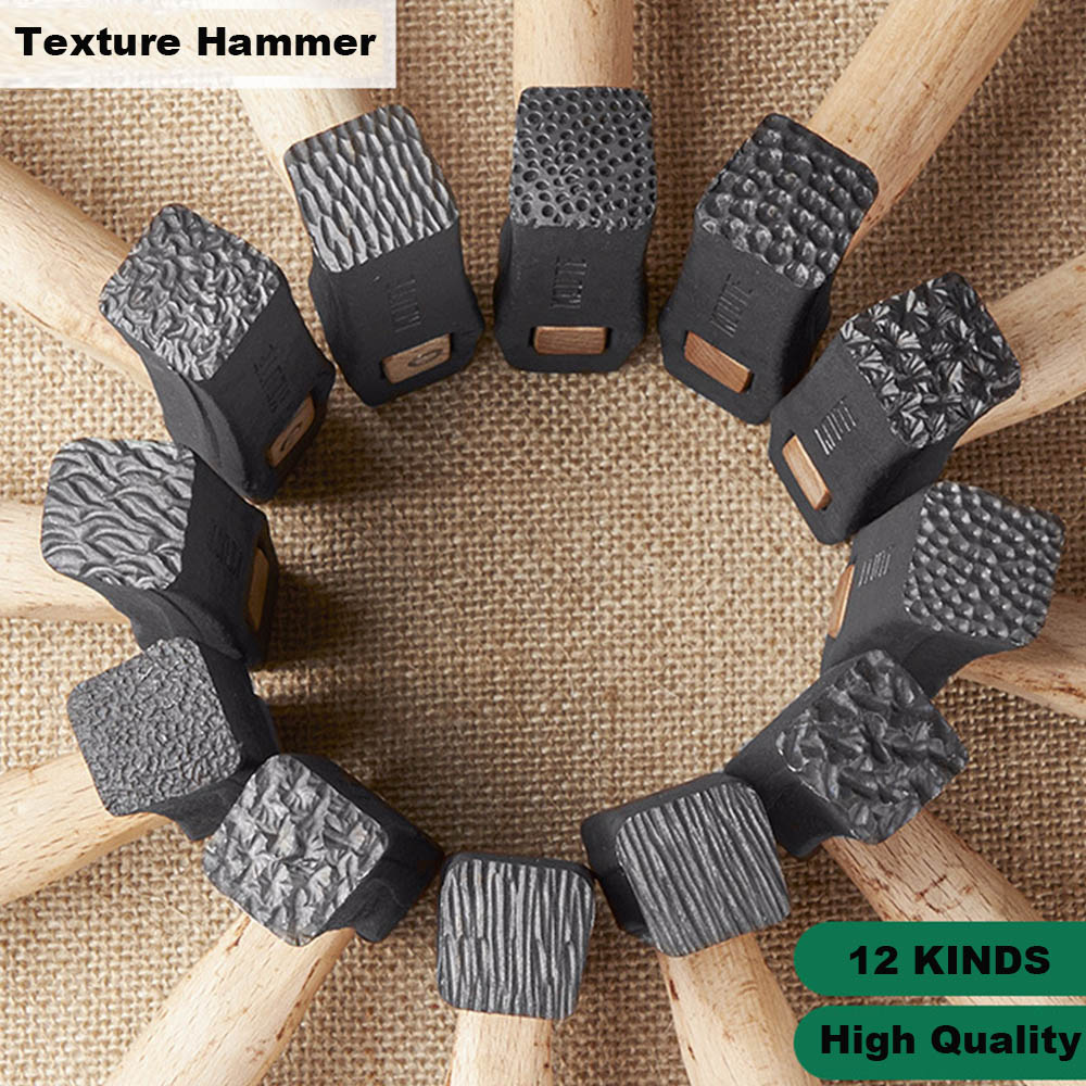Jewelry Tool Texture Hammer wi - Mallet Wood Carving review and price