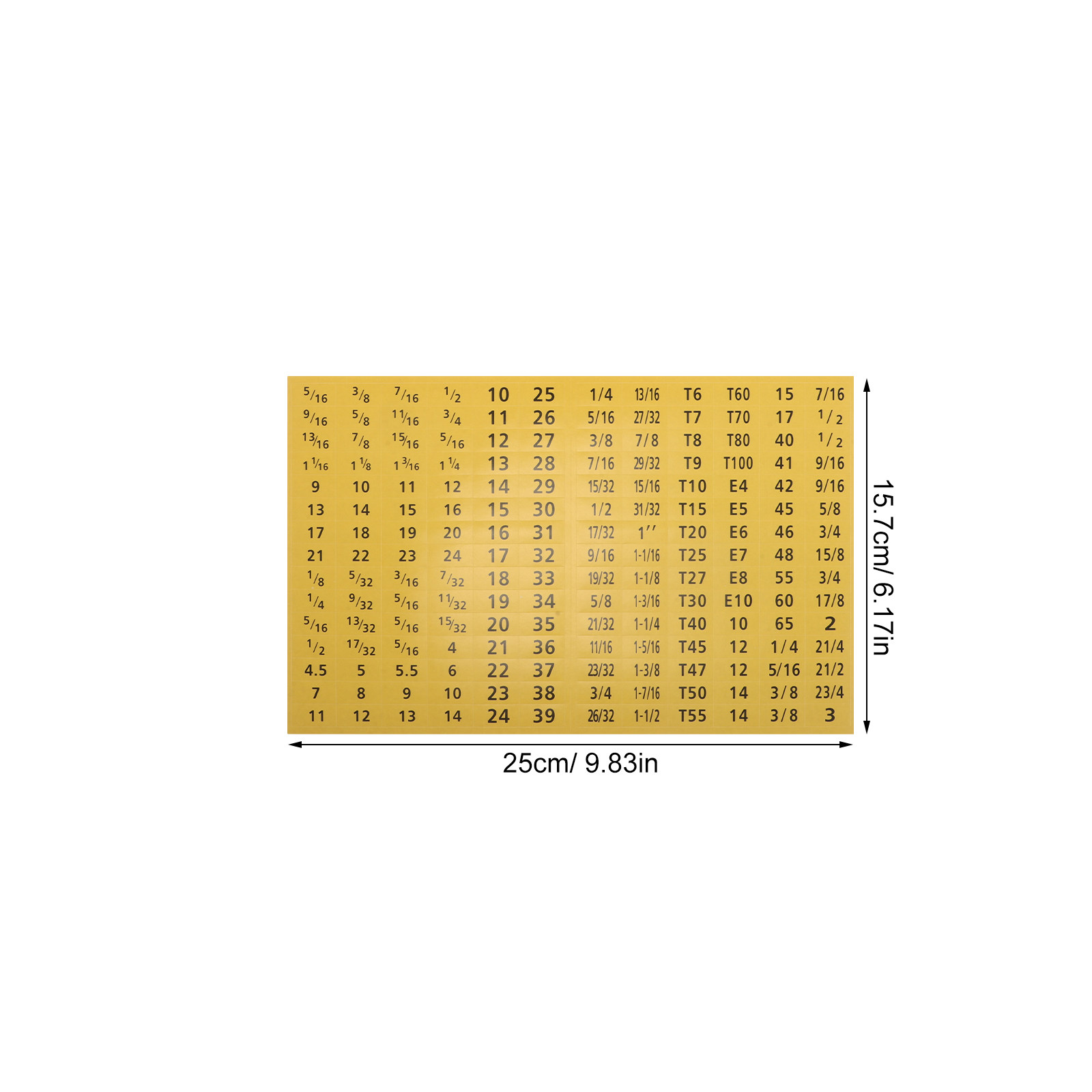 20Sheets Socket Wrench Sticker - Tool Workshop review and price