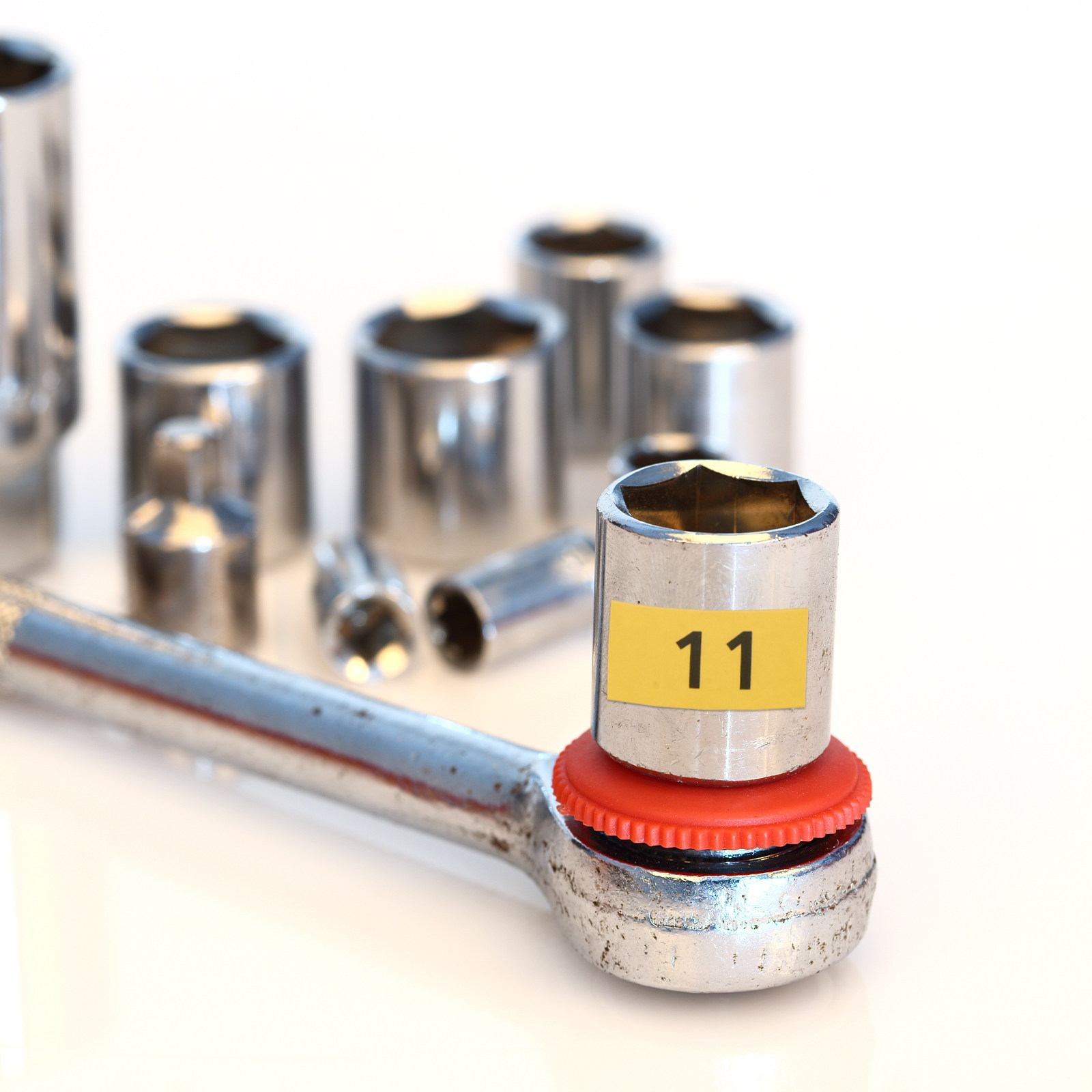20Sheets Socket Wrench Sticker - Tool Workshop review and price